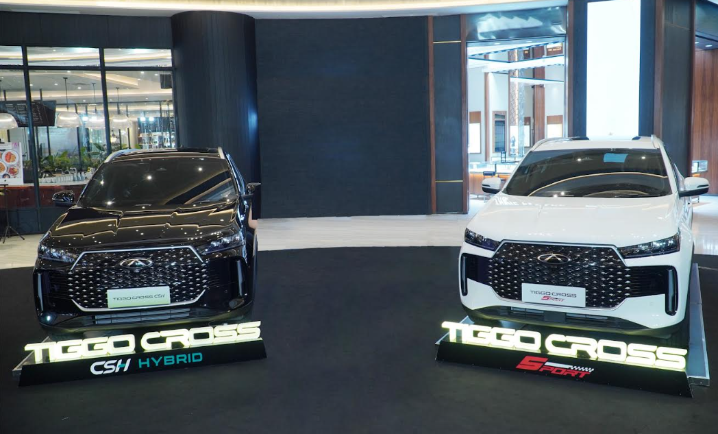 Chery TIGGO Cross CSH Hybrid & Sport 1.5T Mengaspal di Semarang, Dibanderol Mulai Rp300 Jutaan