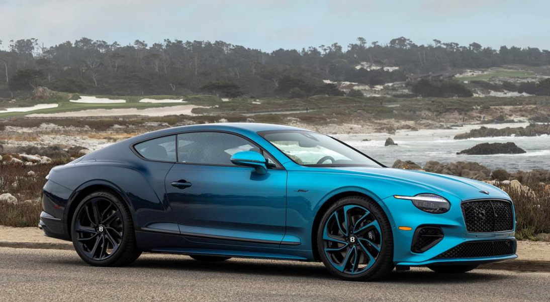 Bentley Perkenalkan Teknik Pengecatan Unik 'Ombre by Mulliner' pada Continental GT Speed