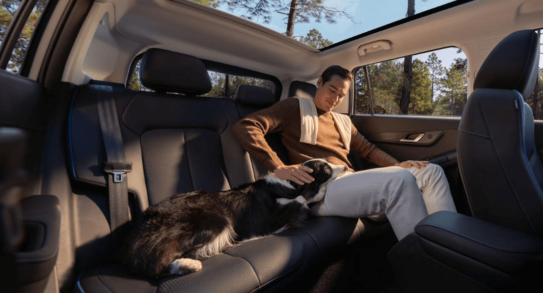 Makin Praktis Bawa Anabul, JAECOO J5 EV Usung Konsep SUV Listrik Ramah Hewan