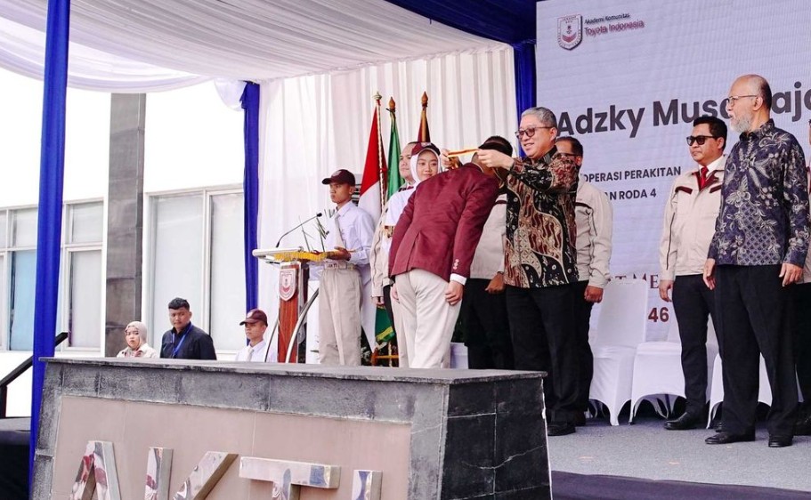 AKTI Cetak 76 Lulusan Baru, Dibekali Skill Teknis dan Budaya Kerja untuk Terjun ke Industri Otomotif