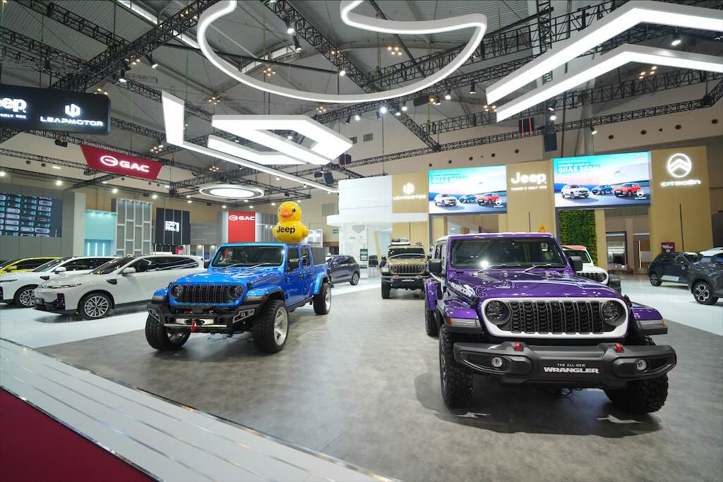 Jeep Rayakan 85 Tahun dengan Wrangler 85th Anniversary Edition di GIIAS 2026