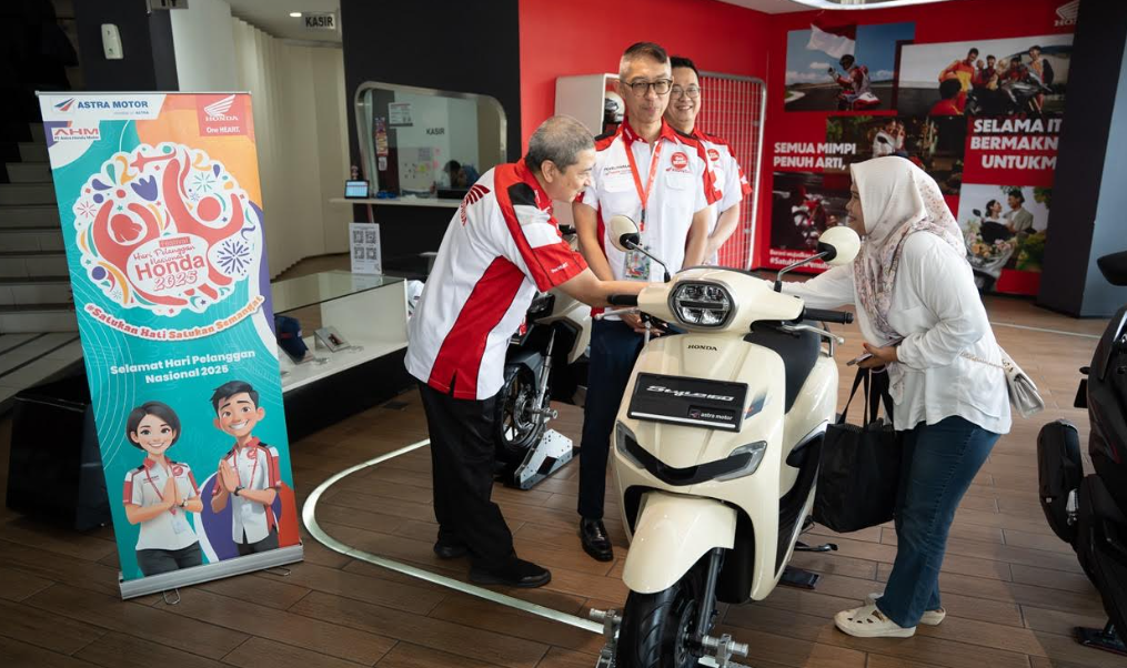 Rayakan HARPELNAS 2025, AHM Siapkan Beragam Program Menarik Sepanjang September