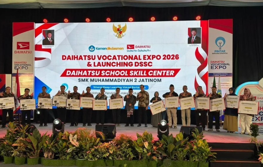 Cetak SDM Otomotif Siap Kerja, Daihatsu Gelar Vocational Expo 2026