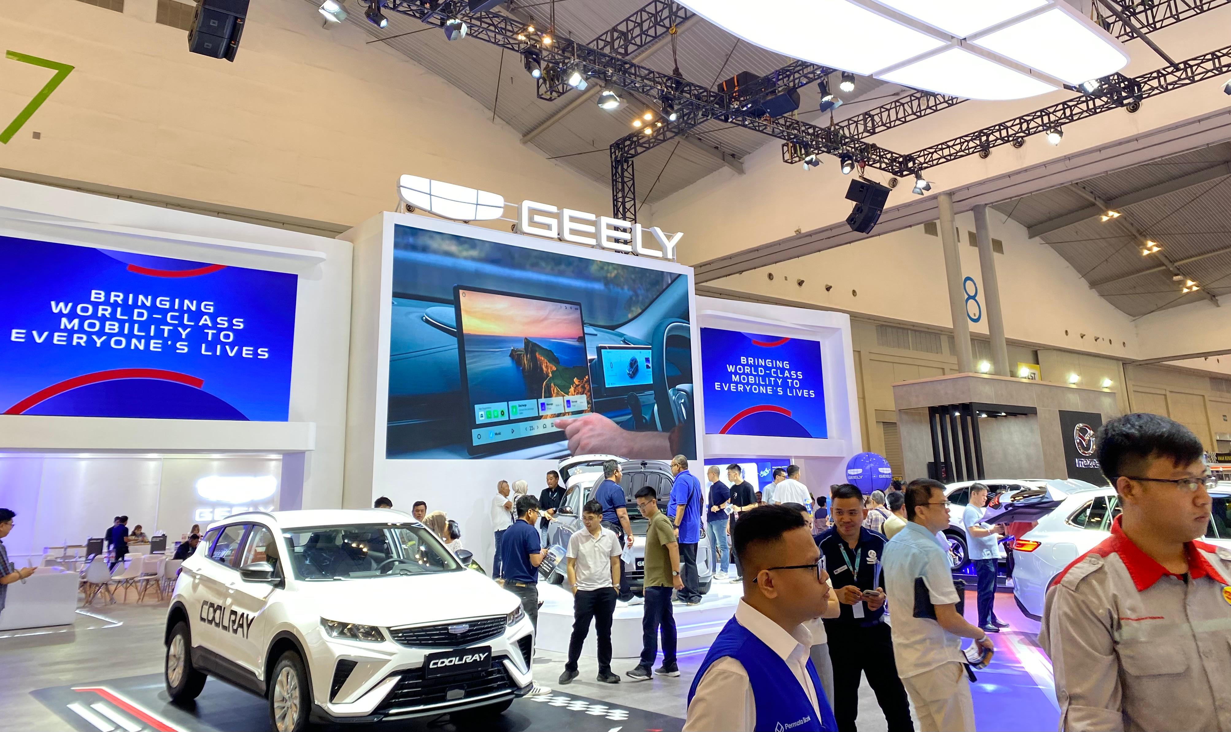 GJAW 2025: Geely Goda Pengunjung dengan Deretan Promo & Benefit Menarik!