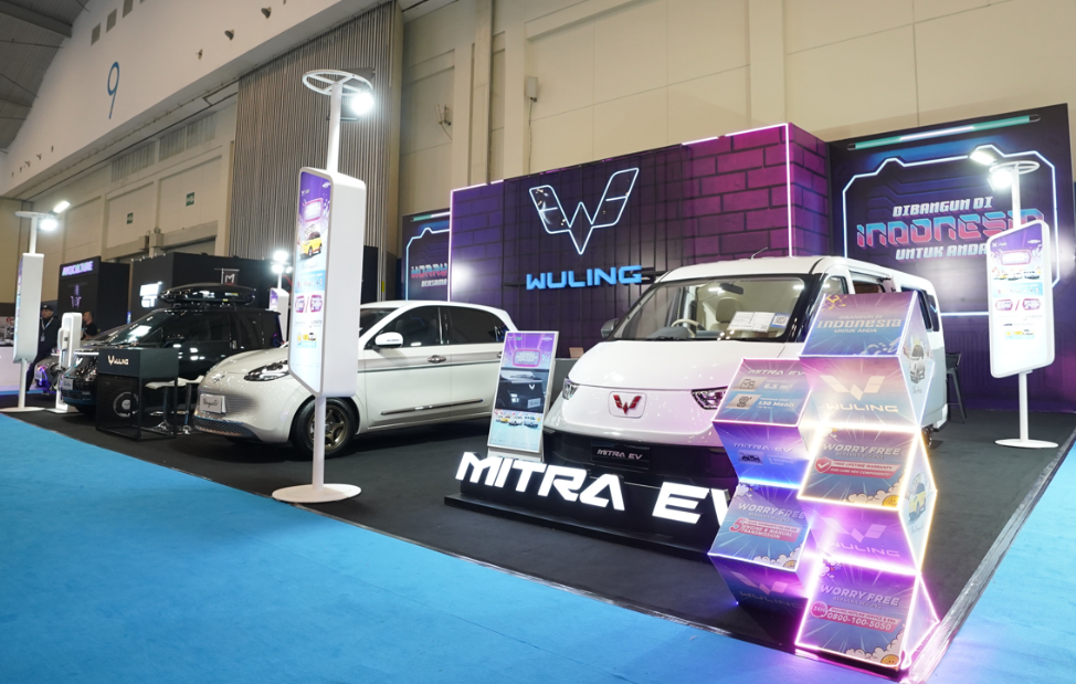 Wuling Meriahkan IMX 2025, Buktikan Mobil Listrik Bisa Gaya dan Fungsional