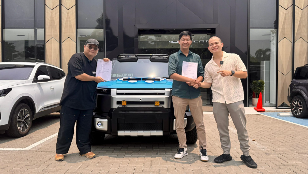 Hoki! Ini Dia Pemenang Supergiveaway Chery J6 by Cellos ZXZ di IMX 2025