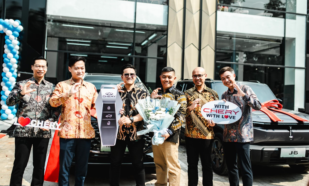 Chery Resmikan Dealer ke-50 di Cikarang, Siap Gaet Pasar Timur Jabodetabek