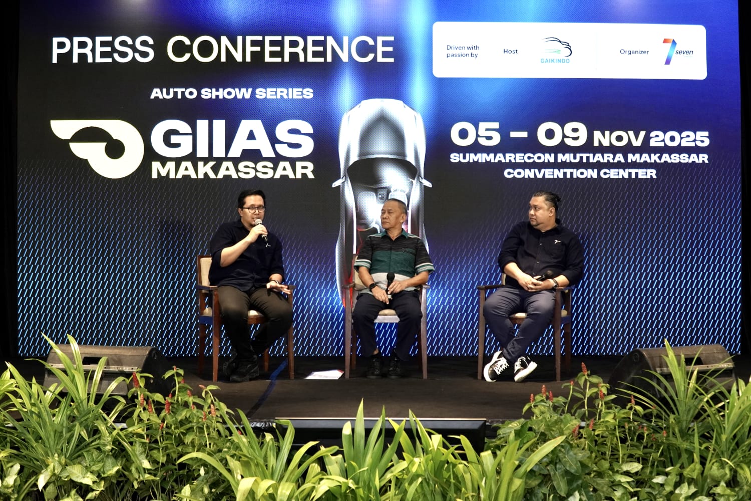 GIIAS Makassar Siap Digelar 5–9 November 2025, Hadir di Venue Baru Lebih Besar