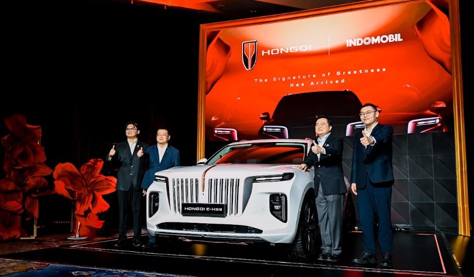Resmi Masuk Indonesia, Hongqi E-HS9 Siap Ramaikan Pasar SUV Listrik Premium