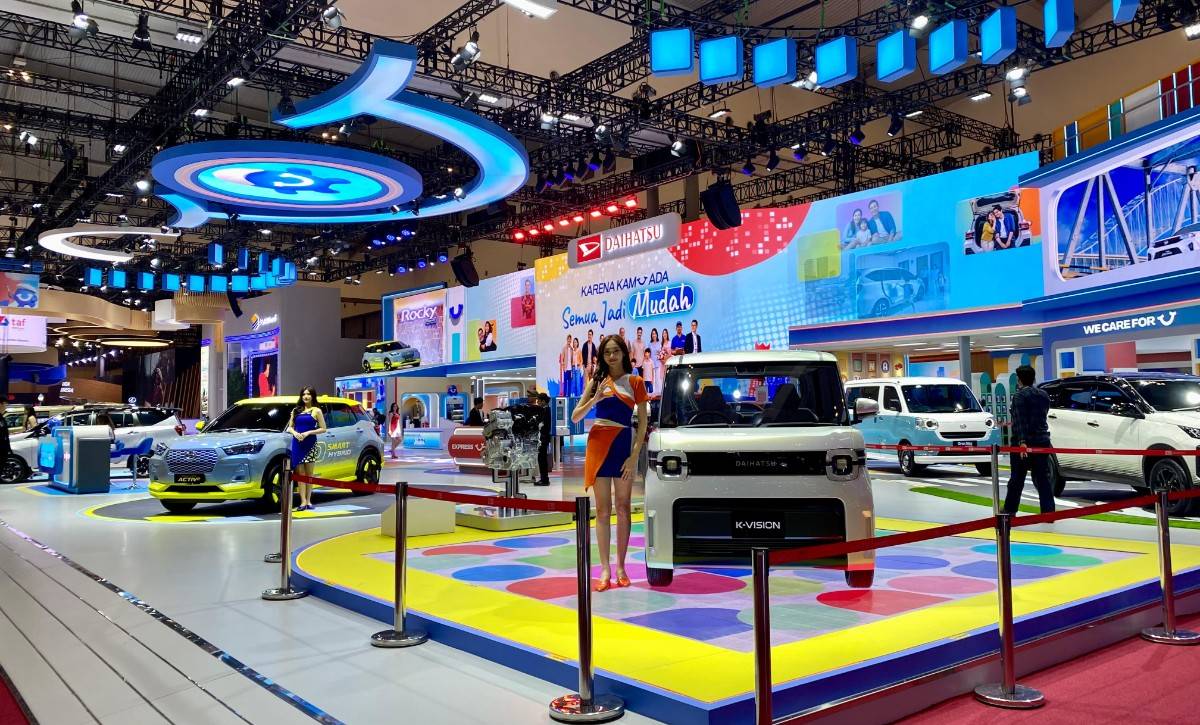 Sukses Curi Perhatian di GIIAS 2026, Daihatsu Borong Lima Penghargaan Sekaligus