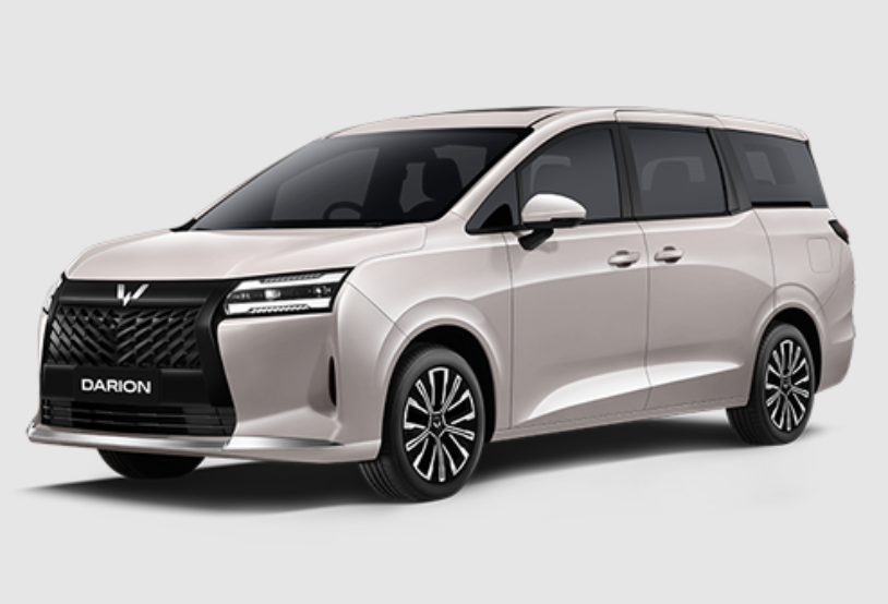 MPV Mewah Bisa Tempuh 1.000 Km, Wuling Darion Jadi Primadona di Pameran 'New Year New Drive'