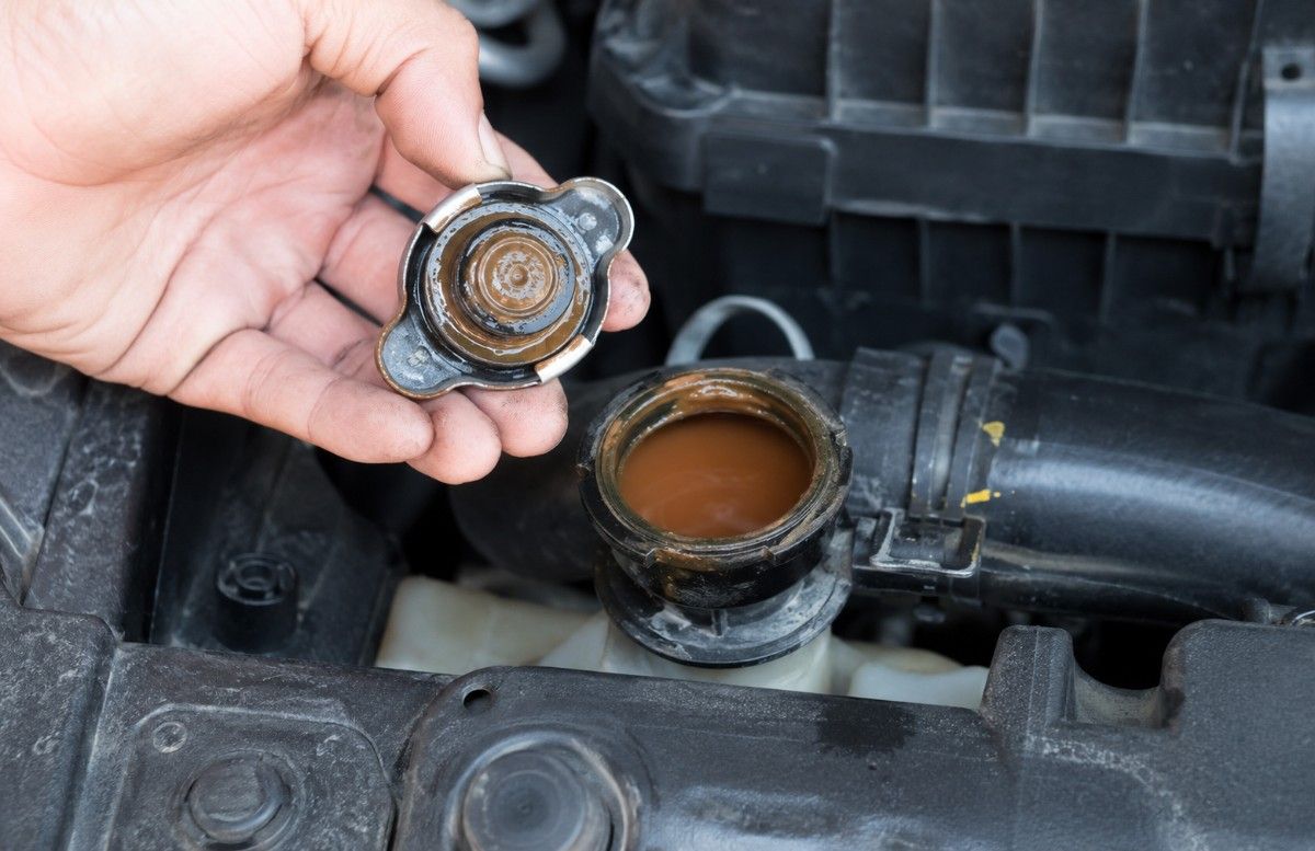 Air Radiator Mobil Bekas Keruh dan Cokelat? Waspada, Bisa Jadi Tanda Mesin Pernah Bermasalah