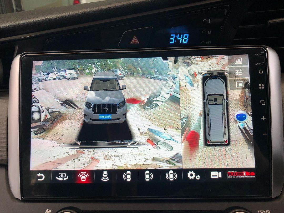 360 Derajat Rear Camera Suzuki Baleno: Fitur Canggih untuk Keselamatan Berkendara