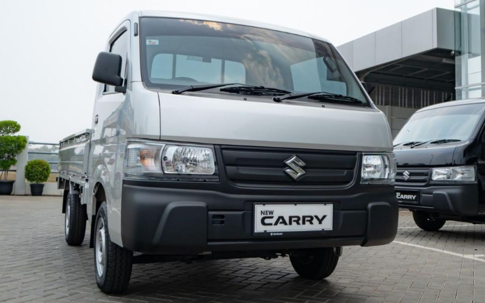 Suzuki Tembus Rekor Penjualan 5.700 Unit di Agustus 2025, New Carry Jadi Bintang