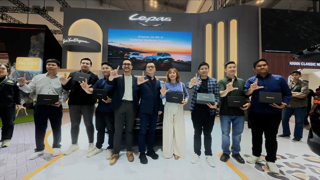 LEPAS Resmi Serahkan LEPAS L8 kepada Pelanggan Pertama di GIIAS 2026