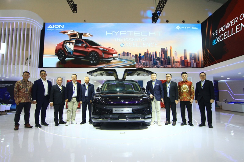  HYPTEC HT, SUV Listrik Mewah AION, Resmi Hadir di Indonesia