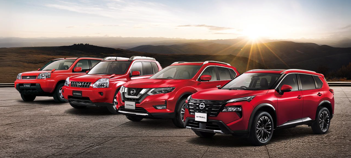 Petualangan Tanpa Batas, Nissan X-Trail Rayakan Kiprah 25 Tahun di Pasar Otomotif