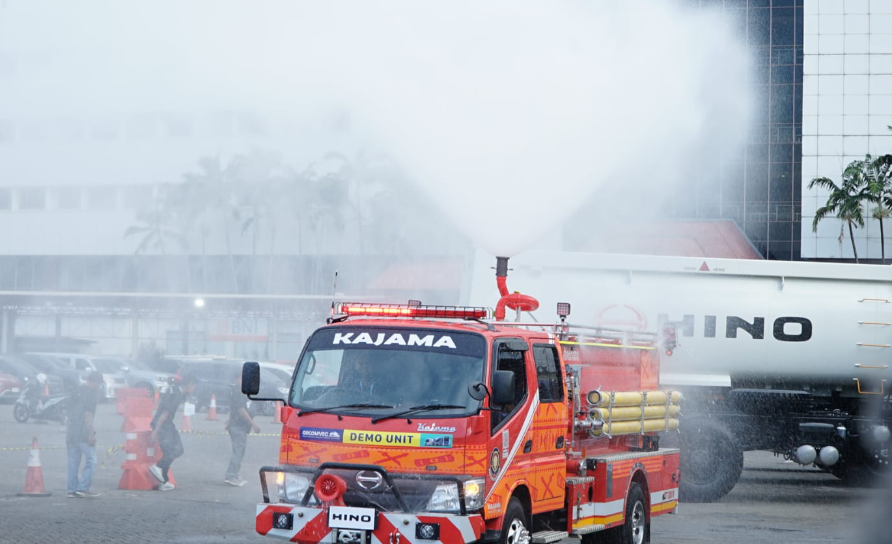 Hino Perkenalkan Truk Pemadam Kebakaran di GIICOMVEC 2026, Yuk Kepoin Speknya