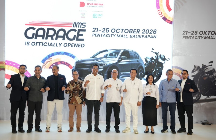 Deretan Brand China Hingga Eropa Ramaikan IIMS Garage Balikpapan 2026, Ada Apa Saja?