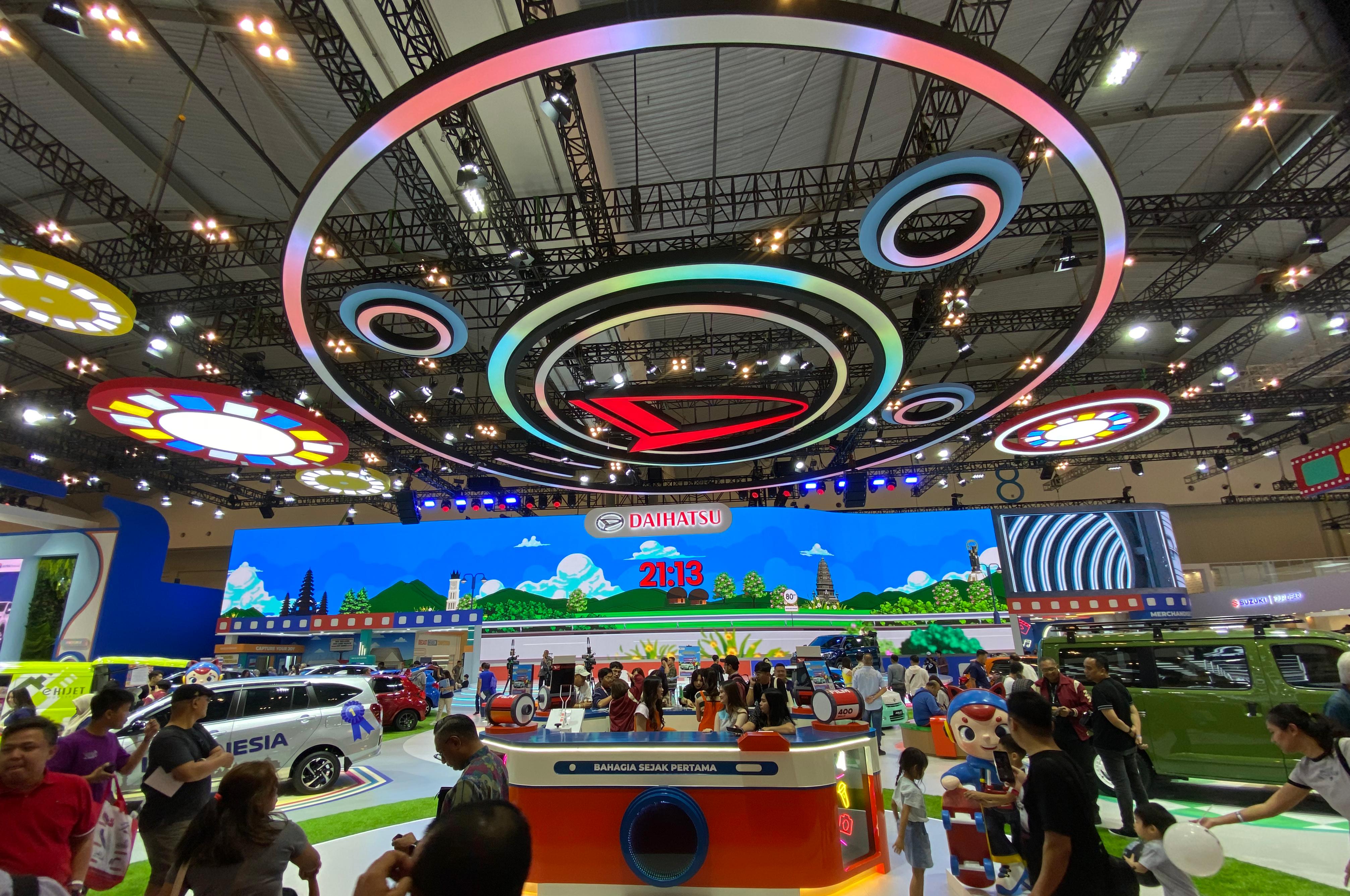 Intip Deretan Promo Menarik Daihatsu di GIIAS 2025