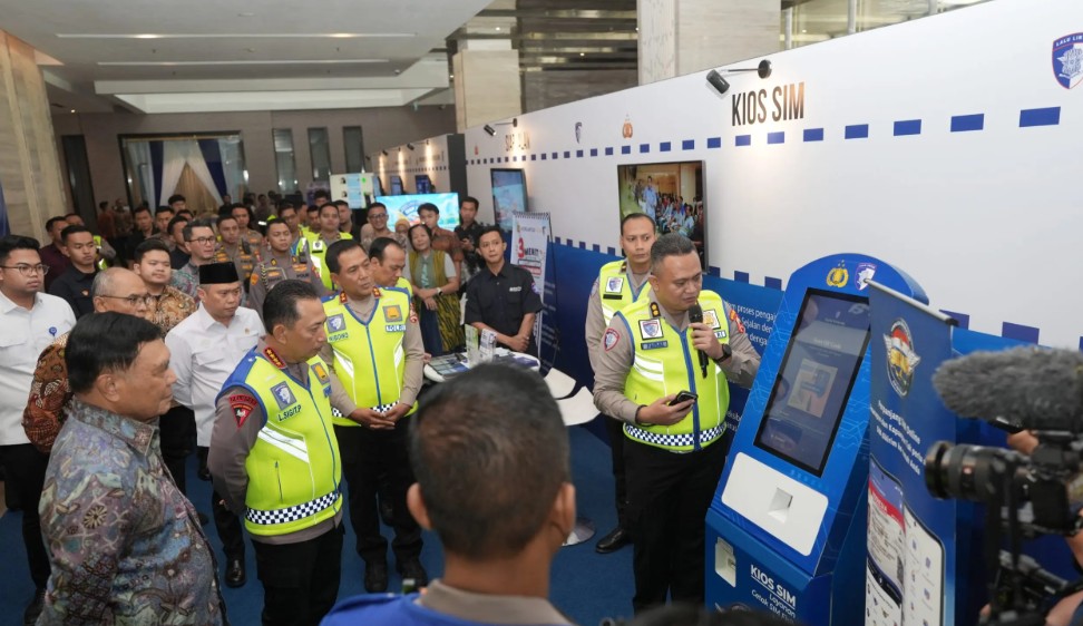 SIM A dan C Bisa Dicetak Mandiri di Kios SIM, Ini Tahapan yang Wajib Dilakukan Pemohon
