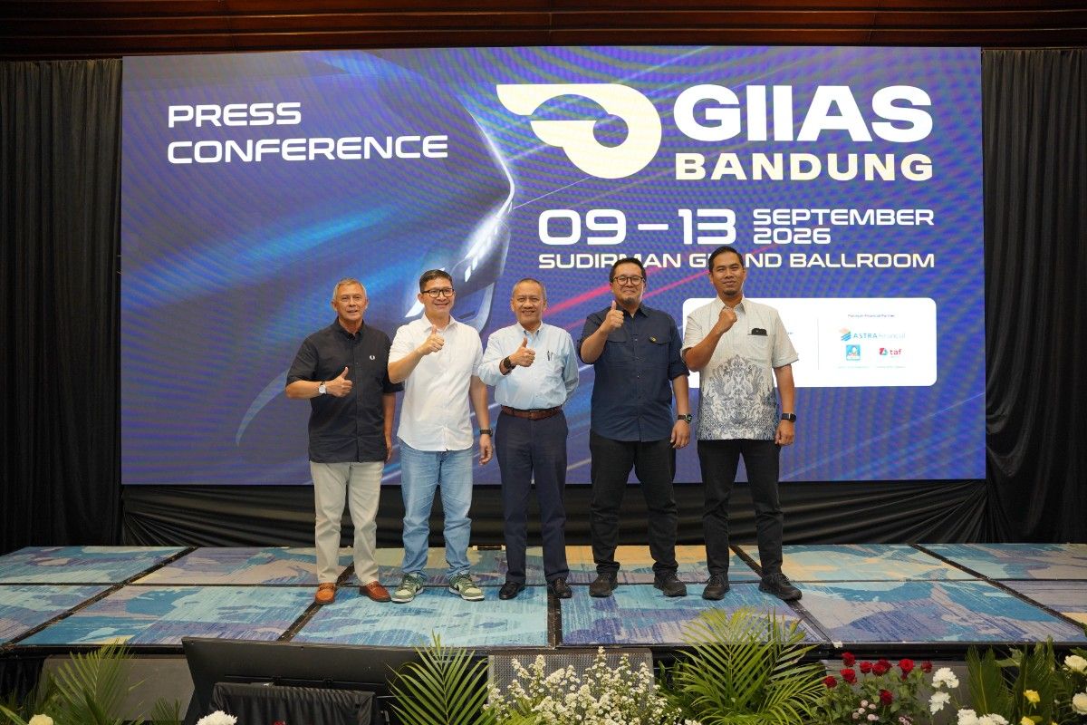 GIIAS Bandung 2026 Siap Digelar! Ini Jadwal, Lokasi, Harga Tiket dan Daftar Merek yang Ikut
