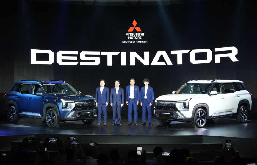 Mitsubishi All-New Destinator Bakal Debut di GIIAS 2025, Ini Spesifikasinya!