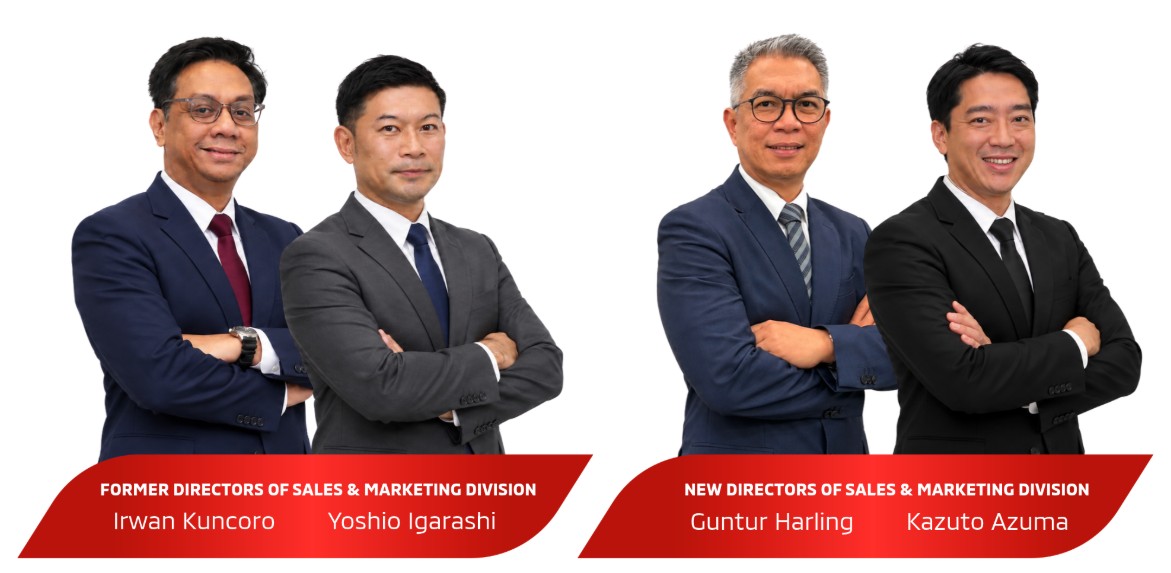 MMKSI Rombak Jajaran Direksi, Tiga Nama Ini Dapat Posisi Strategis Baru