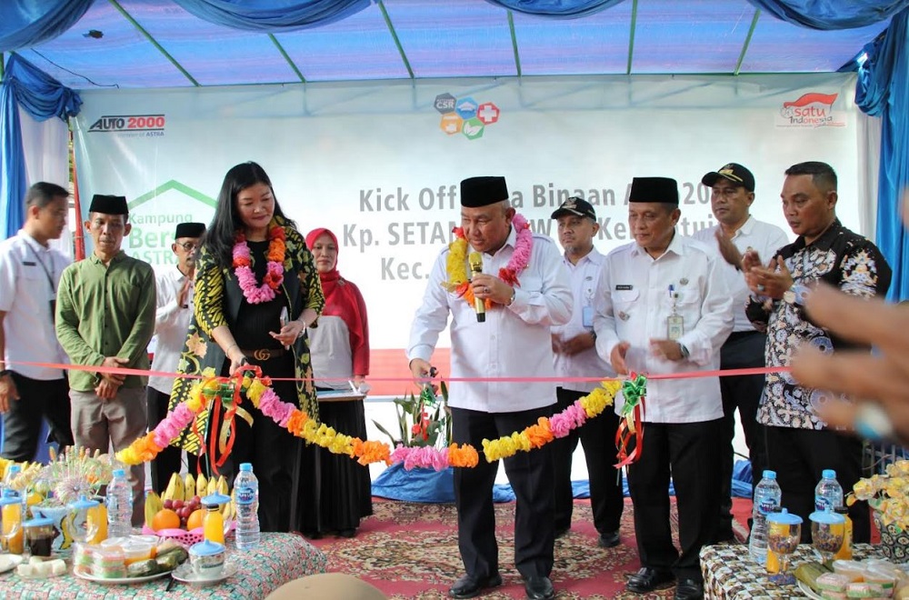 Dorong Peran SDGs dan Peningkatan Kualitas Masyarakat Kampung Setaman Depok