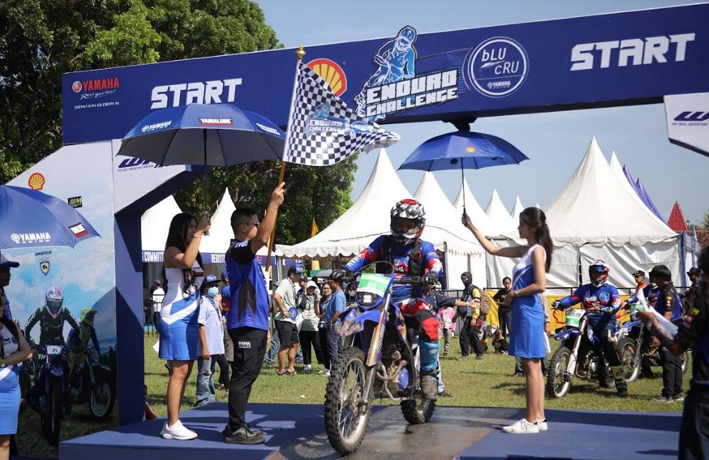 Keseruan Seri 1 Shell bLU CRU Yamaha Enduro Challenge 2024, Ada Pembalap Top dan Kelas Baru YZ Series Open