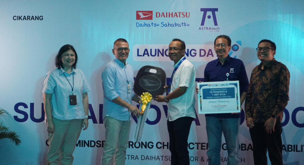 Sustainovation Dojo, Wujud Komitmen Daihatsu Cetak SDM Unggul dan Berdaya Saing Global