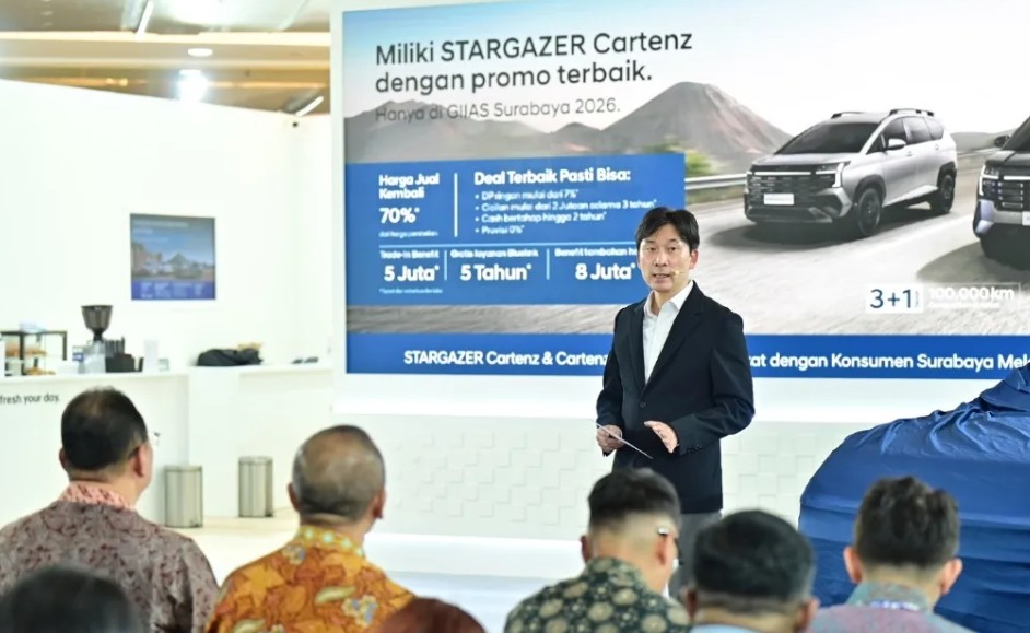 Ini Harga Lengkap Hyundai Stargazer di Surabaya, Mulai Rp 200 Jutaan!