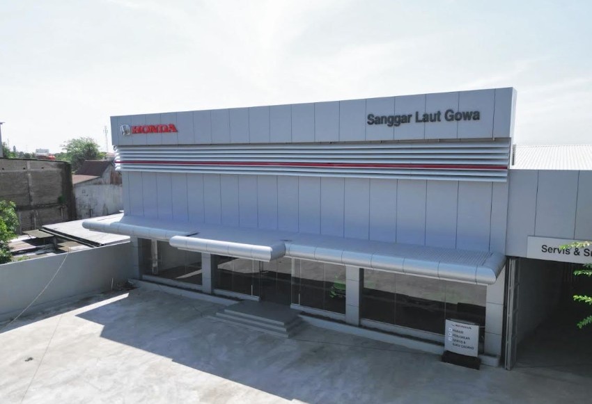 Honda Tambah Dua Dealer Baru di Sulawesi Selatan, Fasilitas Servis Lengkap!