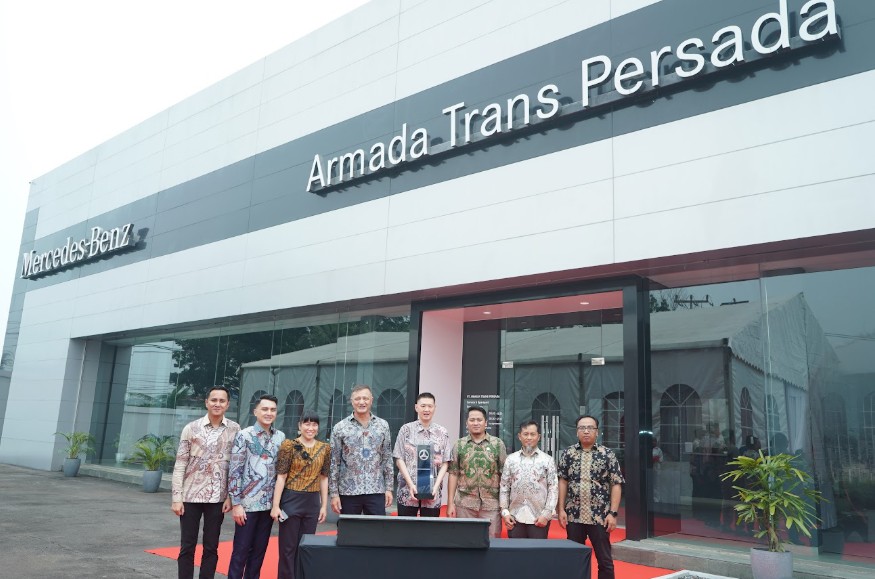 Mercedes-Benz Trucks Buka Diler Baru di Mempawah, Apa Saja Fasilitasnya?