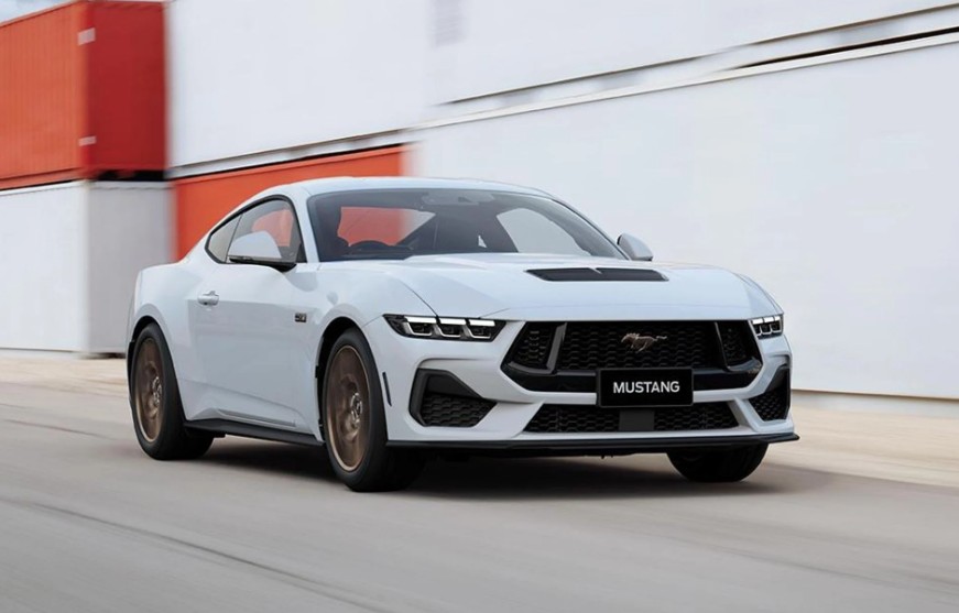 Ford Setop Sementara Penjualan Mustang di Australia, Ada Apa?