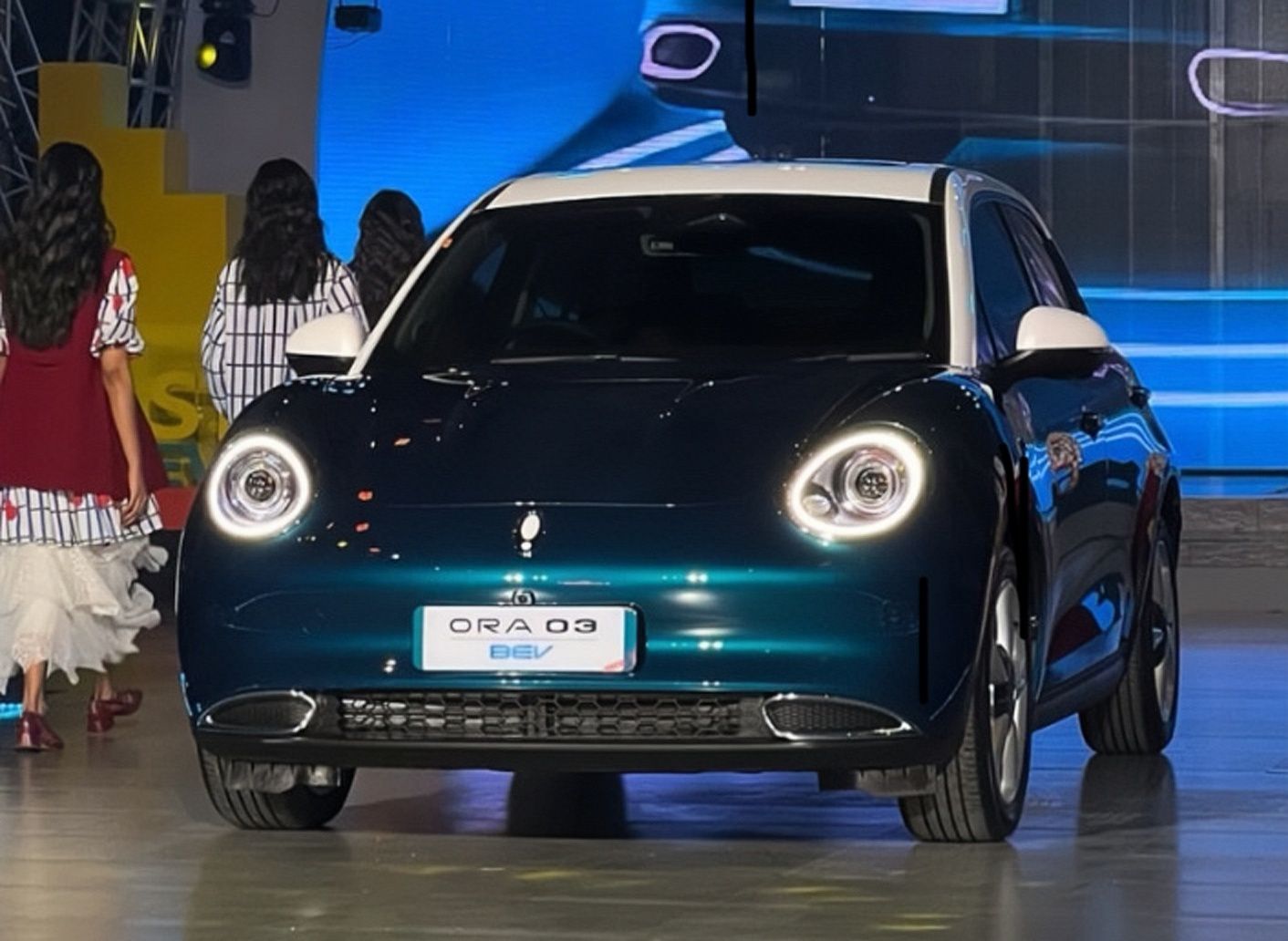 GWM ORA 03: Mobil Listrik Retro Futuristik Bertabur Fitur Modern