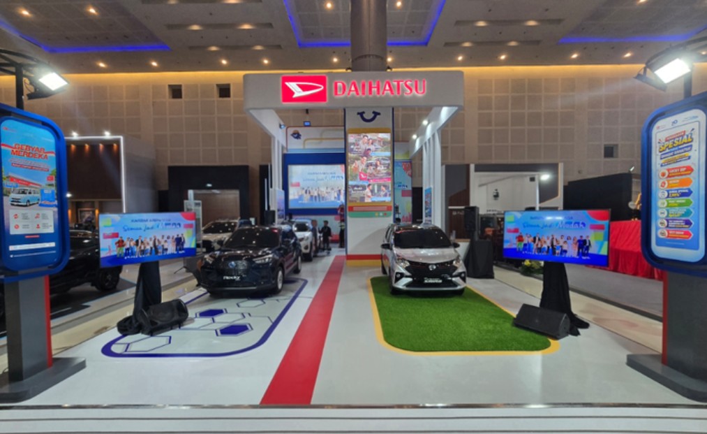 Bawa Rocky Hybrid hingga Terios Special Edition, Daihatsu Tebar Promo Spesial di GIIAS Surabaya 2026