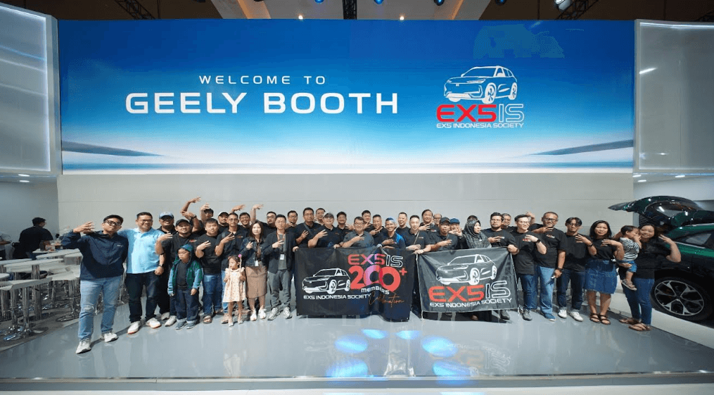 Geely Ajak Komunitas EX5IS Ikut Ramaikan IIMS 2026 dan Perkenalkan Fitur Flyme Auto Terbaru