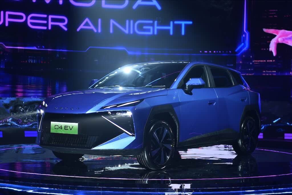 OMODA O4 Usung Cyber Mecha Design, Tampilkan Desain Futuristis di GIIAS 2026