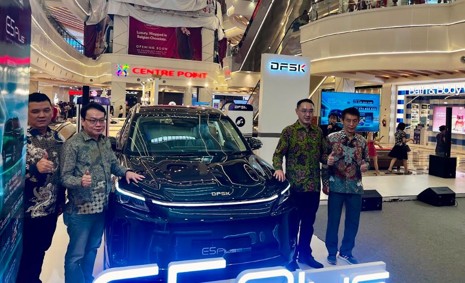 DFSK E5 Plus Resmi Launching di Medan, Dijual Rp495 Juta