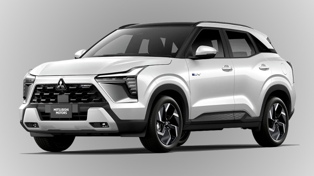 Segini Harga Mitsubishi New Xforce HEV yang Resmi Meluncur di GIIAS 2026