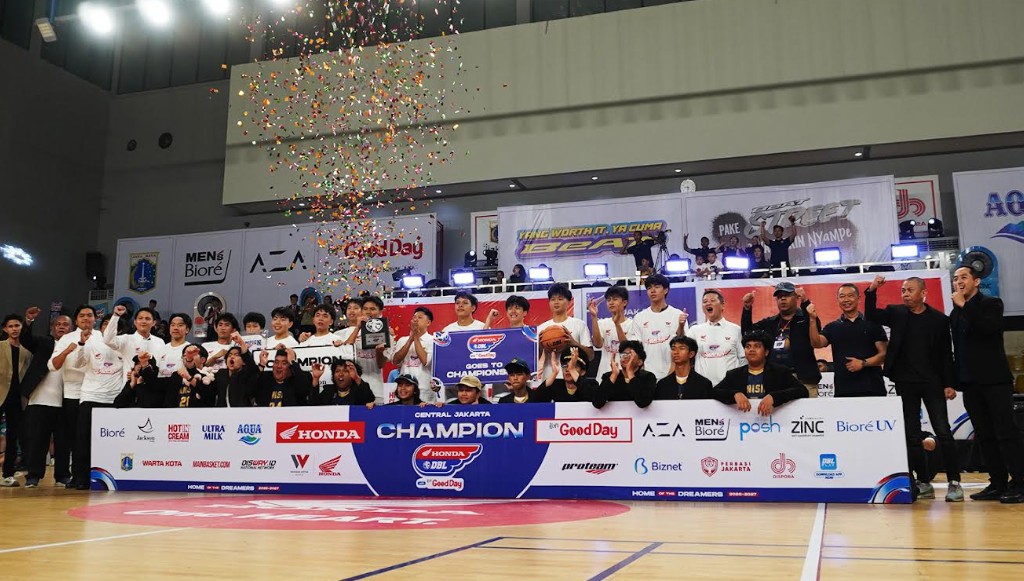 Final Honda DBL 2026 Central Jakarta Sengit, Sanur dan Kanisius Sukses Bawa Pulang Trofi