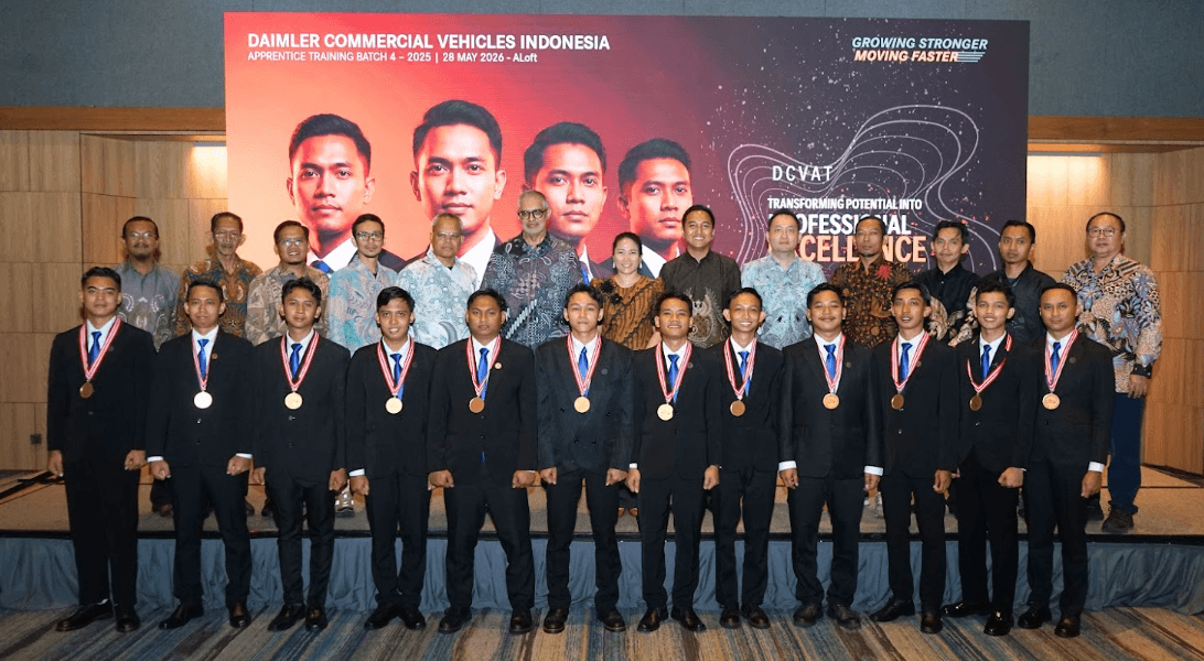 DCVI Perkuat Industri Kendaraan Niaga Lewat Program Pelatihan Teknisi DCVAT