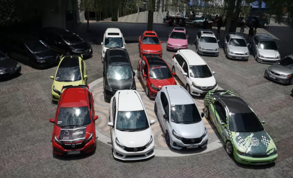 Perdana Hadir di Pulau Dewata, Honda Culture Indonesia Vol. 2 Denpasar Diserbu Puluhan Komunitas