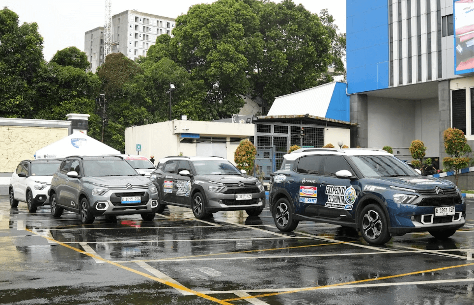 Citroen C3 Aircross Jadi Armada Ekspedisi Elshinta Jelang Mudik Lebaran 2026