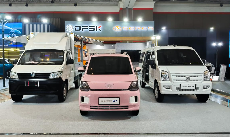 Hadir di GIIAS Bandung 2025, DFSK & SERES Bawa Line Up Unggulan dan Ragam Promo Spesial