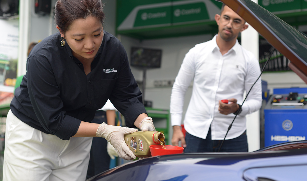 Castrol Gandeng Tire Pro dan Nawilis Hadirkan Quick Service di SPBU BP