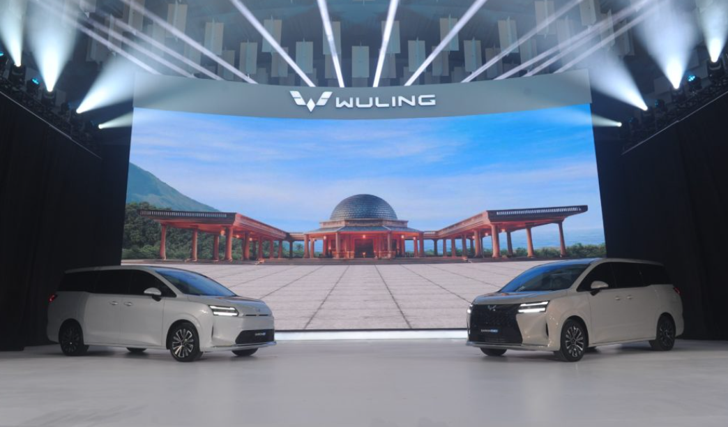 Resmi Meluncur, Wuling Darion Jadi MPV EV & PHEV Pertama Buatan Indonesia