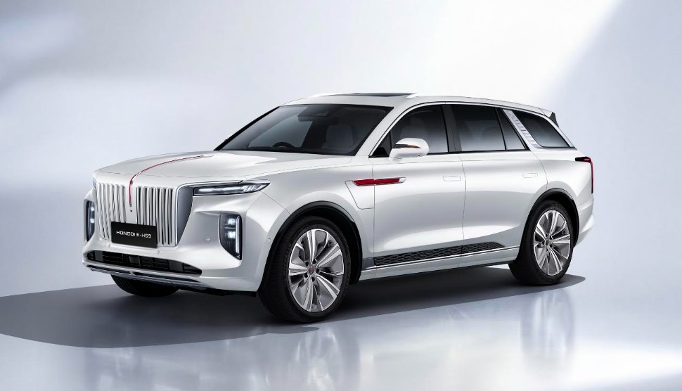Bodi Bongsor dan Mewah, Ini Makna di Balik Desain SUV Listrik Hongqi E-HS9