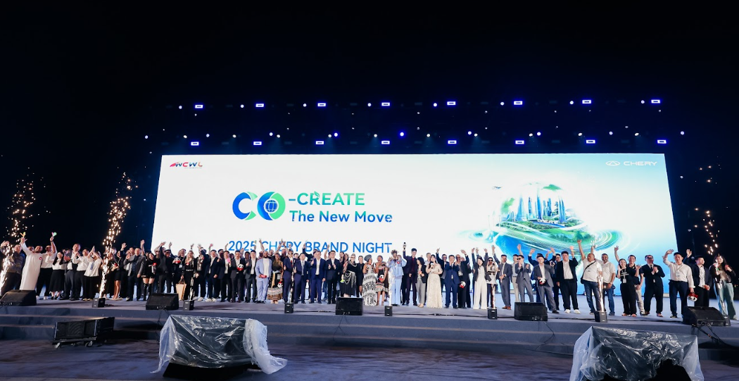 Chery Brand Night 2025 Rayakan Semangat “Co-Create the New Move” Bareng Pengguna Global